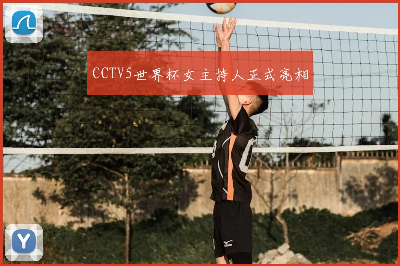 CCTV5世界杯女主持人正式亮相