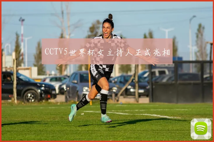 CCTV5世界杯女主持人正式亮相