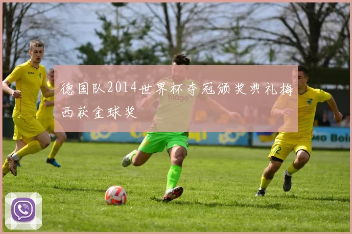 德国队2014世界杯夺冠颁奖典礼梅西获金球奖